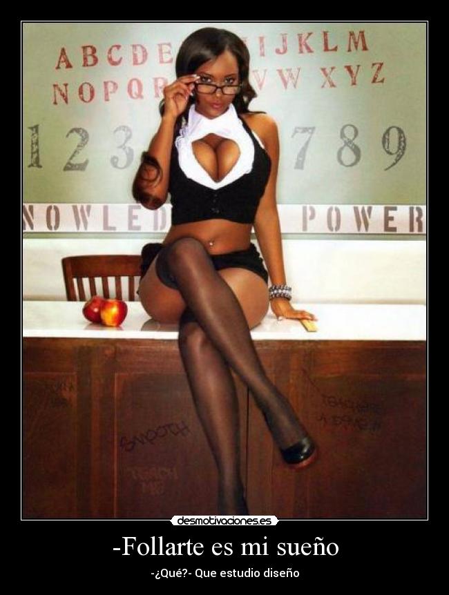 -Follarte es mi sueño -