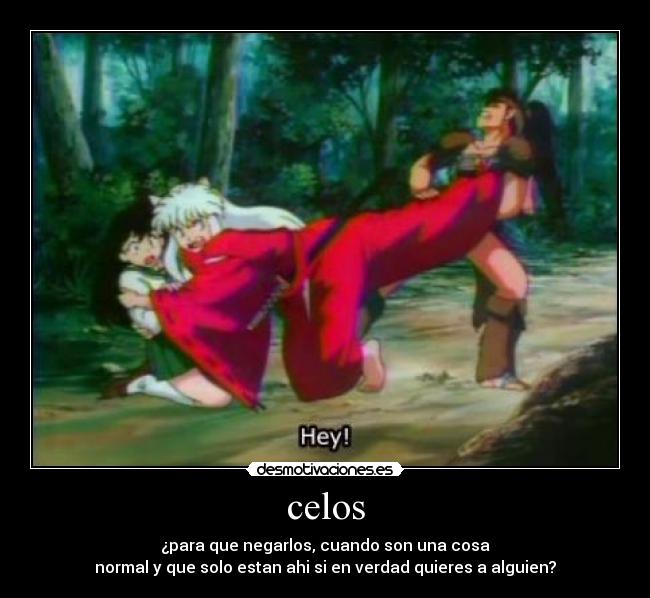 carteles celos celos desmotivaciones