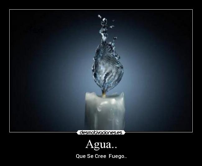 Agua.. - 