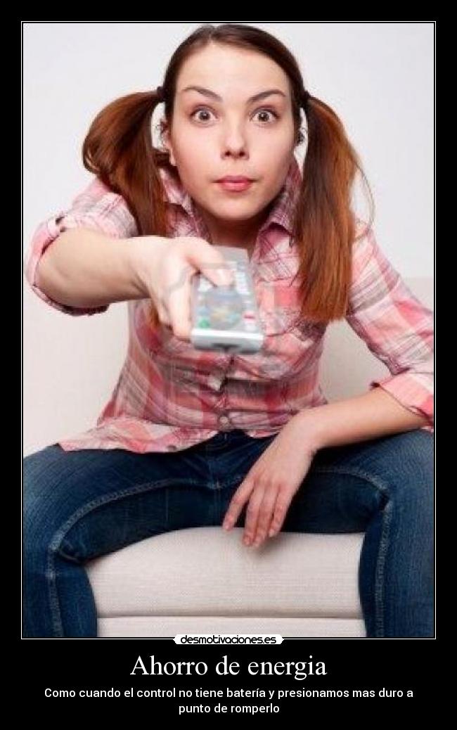 Ahorro de energia - 