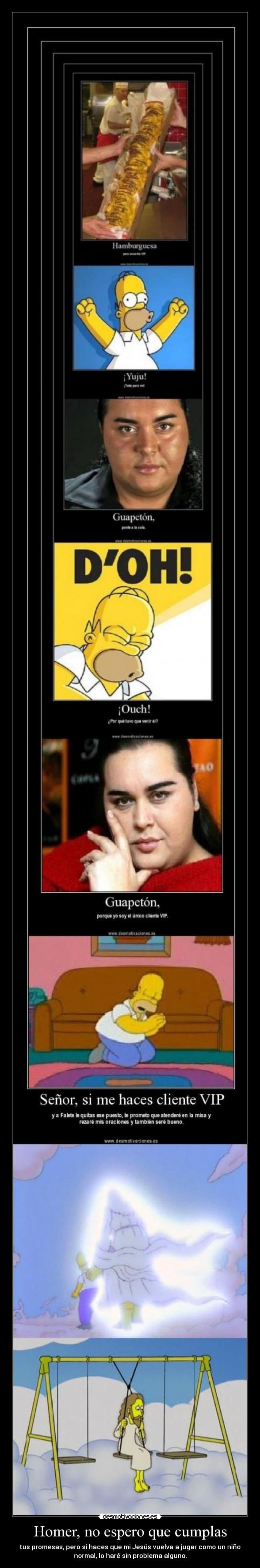 Homer, no espero que cumplas - 