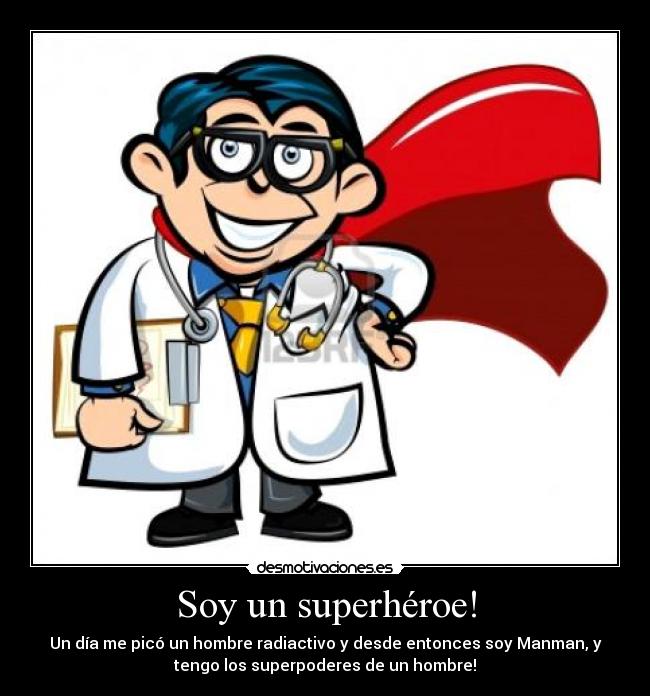 Soy un superhéroe! -