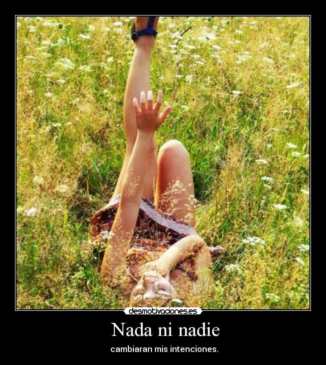 Nada ni nadie -