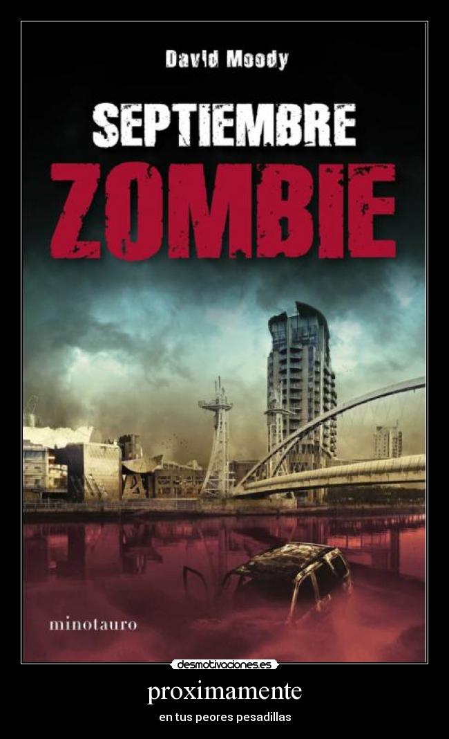 proximamente - en tus peores pesadillas