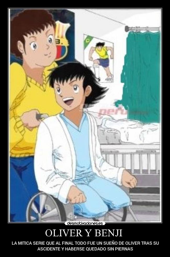 OLIVER Y BENJI -