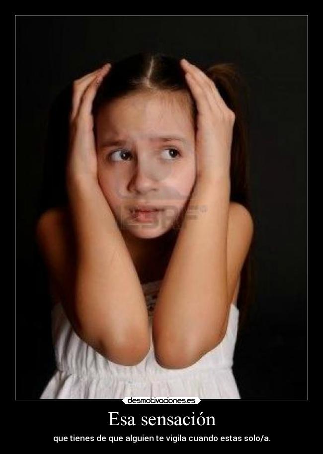 Esa sensación - 