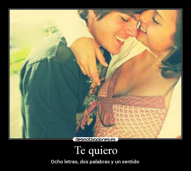 Te quiero - 