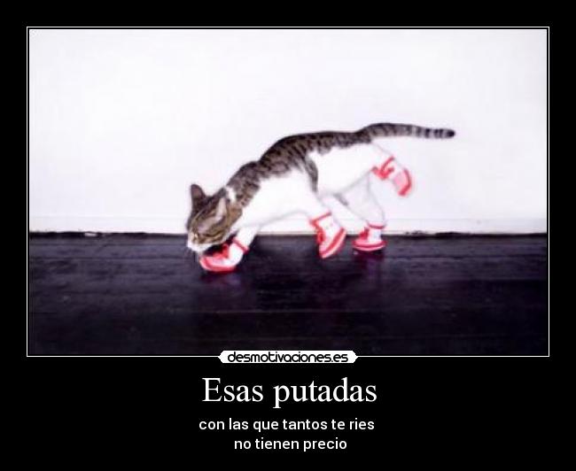 Esas putadas -