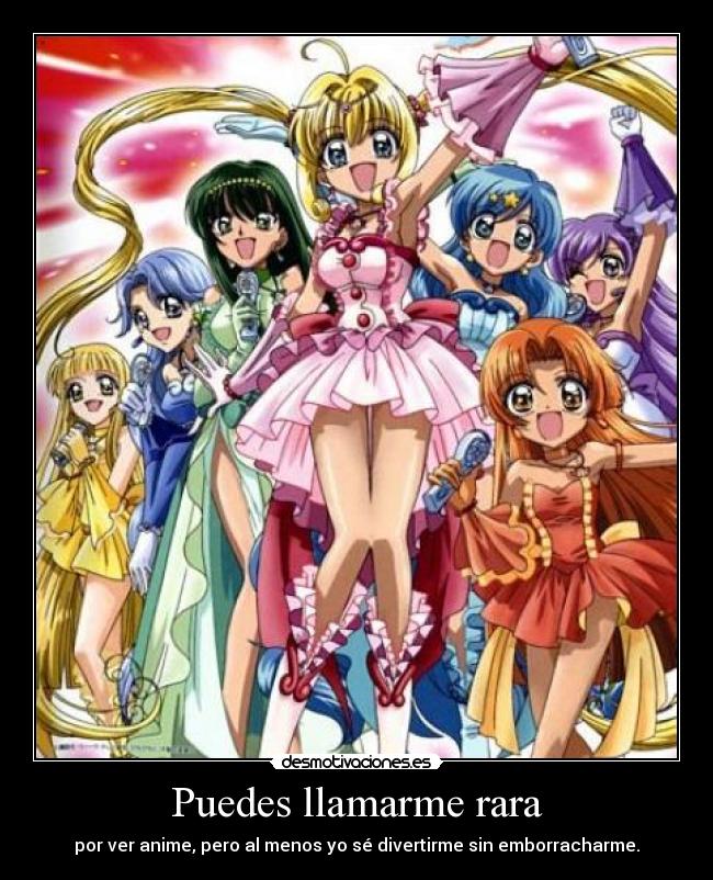 Puedes llamarme rara - 