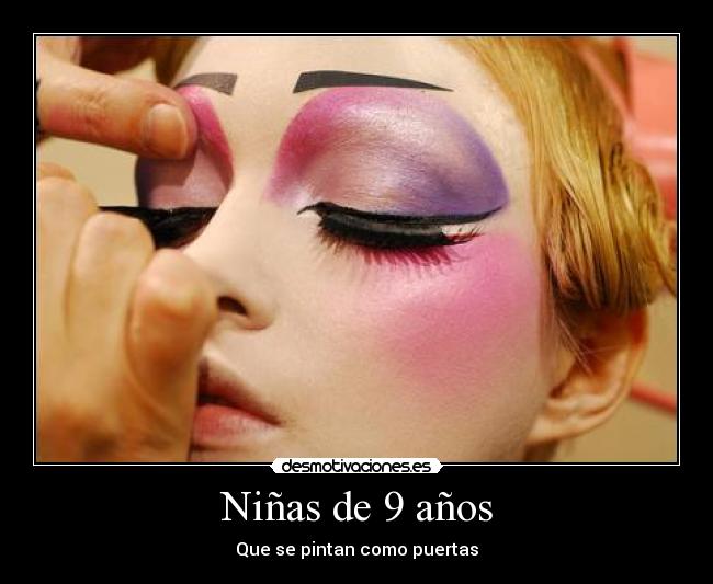 Niñas de 9 años -