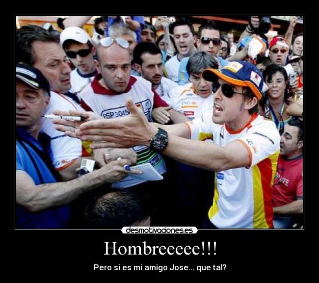 Hombreeeee!!! - 