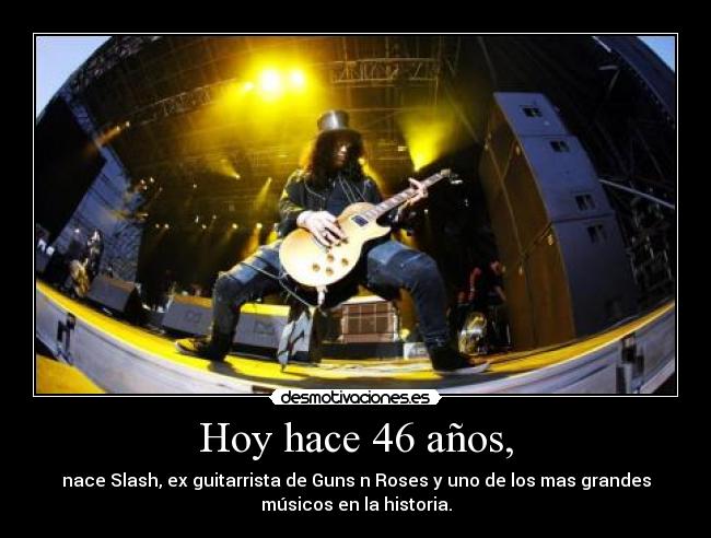 Hoy hace 46 años, -