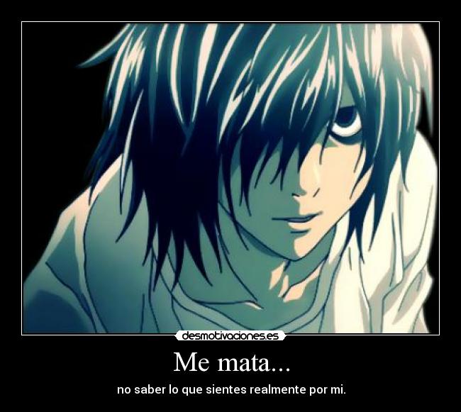 Me mata... - 