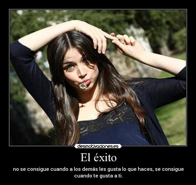 El éxito - 