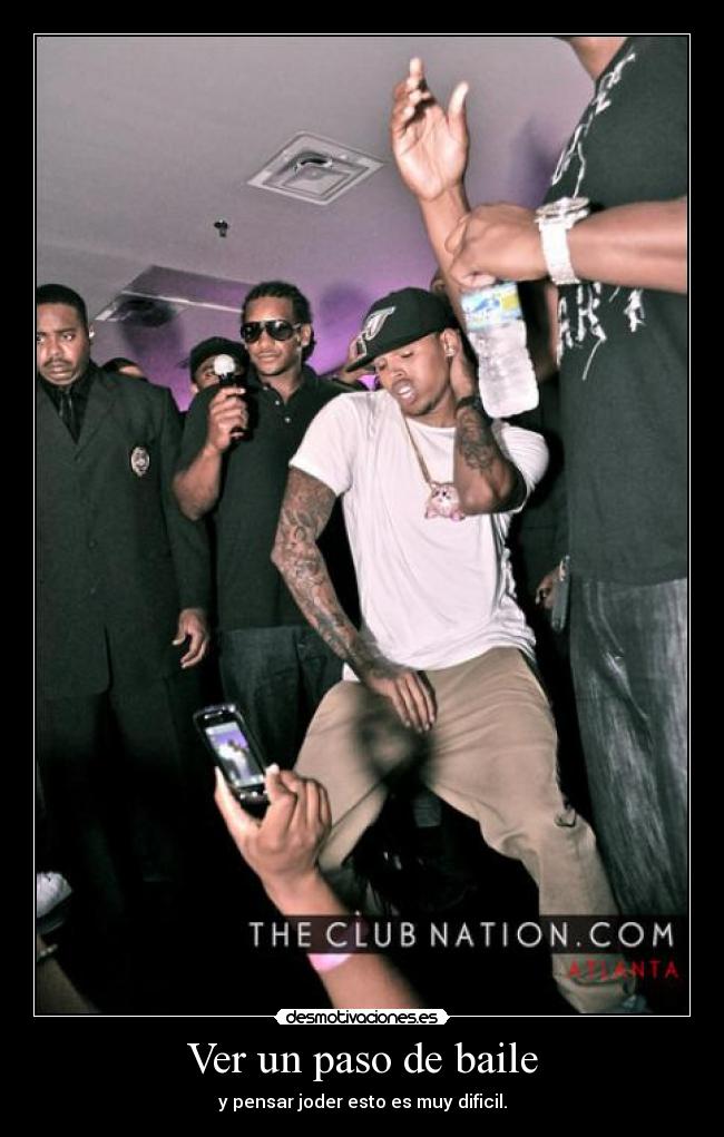 Ver un paso de baile -