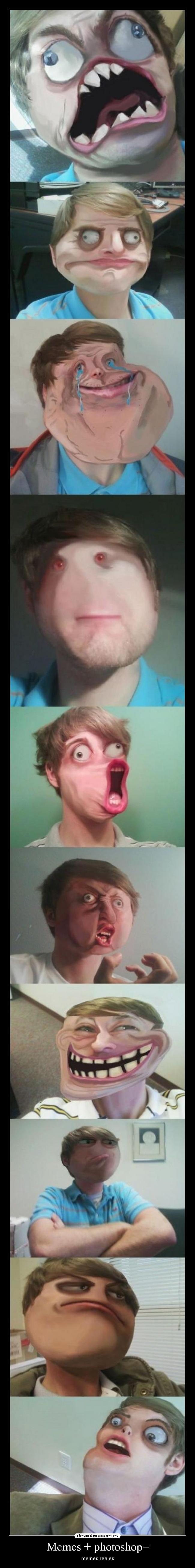 Memes + photoshop= -