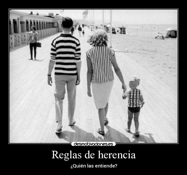 Reglas de herencia - 