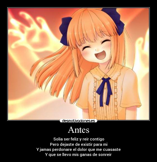 Antes -