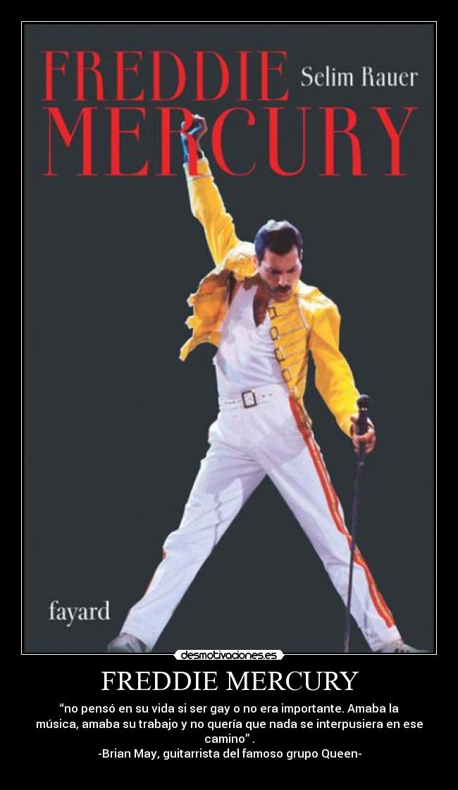 FREDDIE MERCURY - 