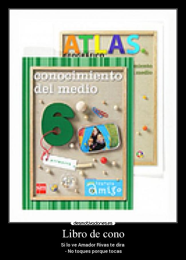 Libro de cono -