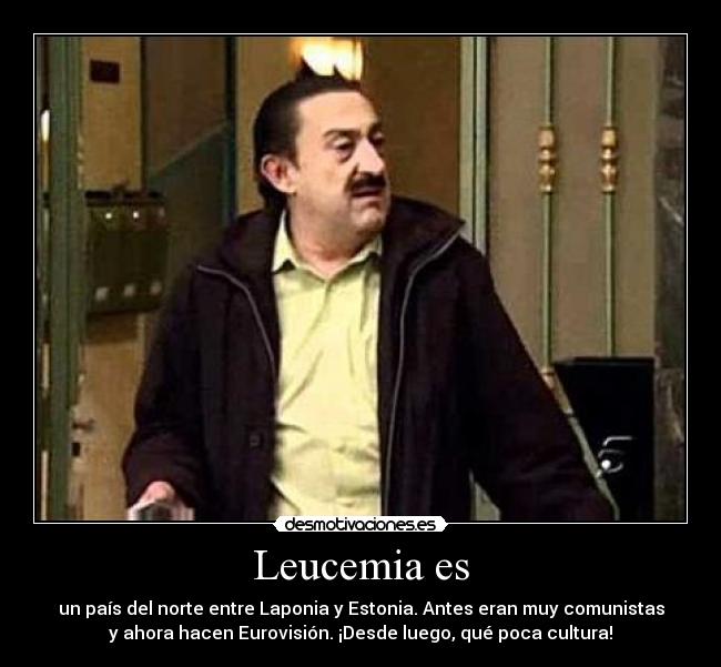 Leucemia es -