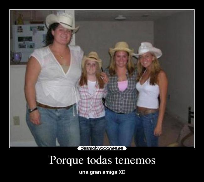 Porque todas tenemos -