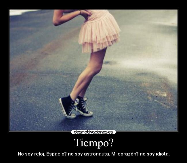 Tiempo? - 