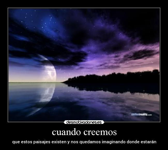 cuando creemos - 