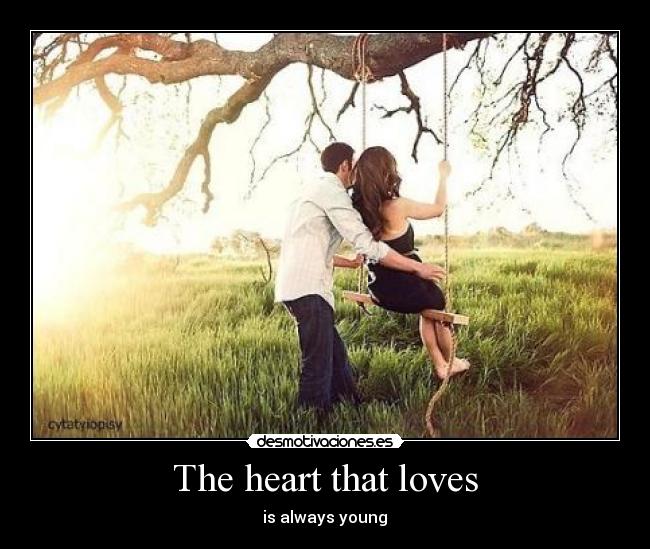The heart that loves - 