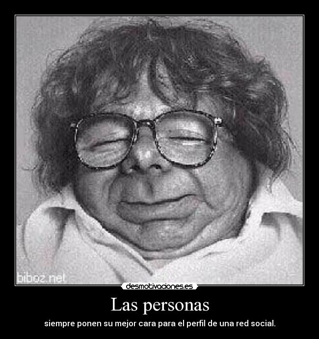 Las personas - 