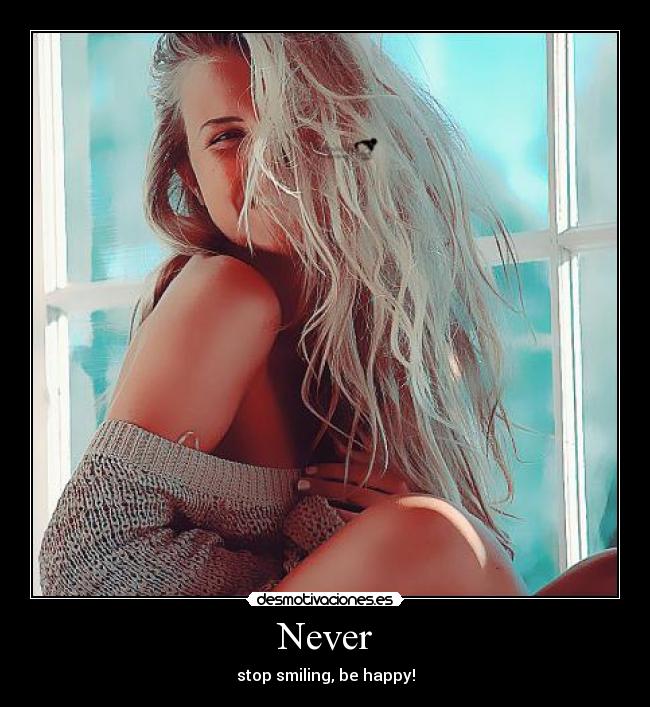 Never -