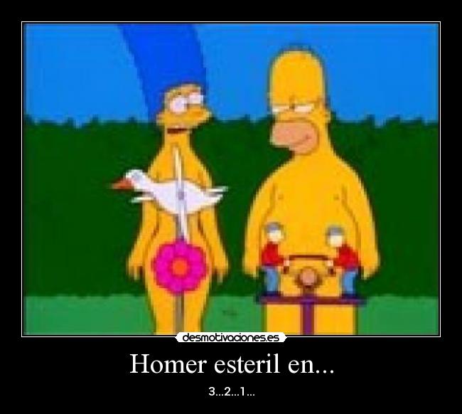 carteles homer desmotivaciones