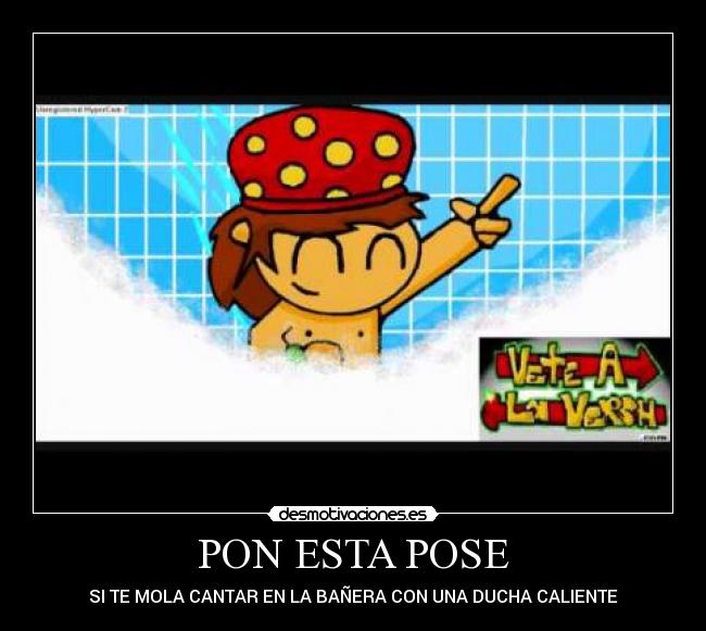 PON ESTA POSE -