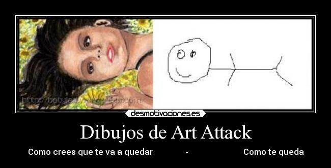 Dibujos de Art Attack -