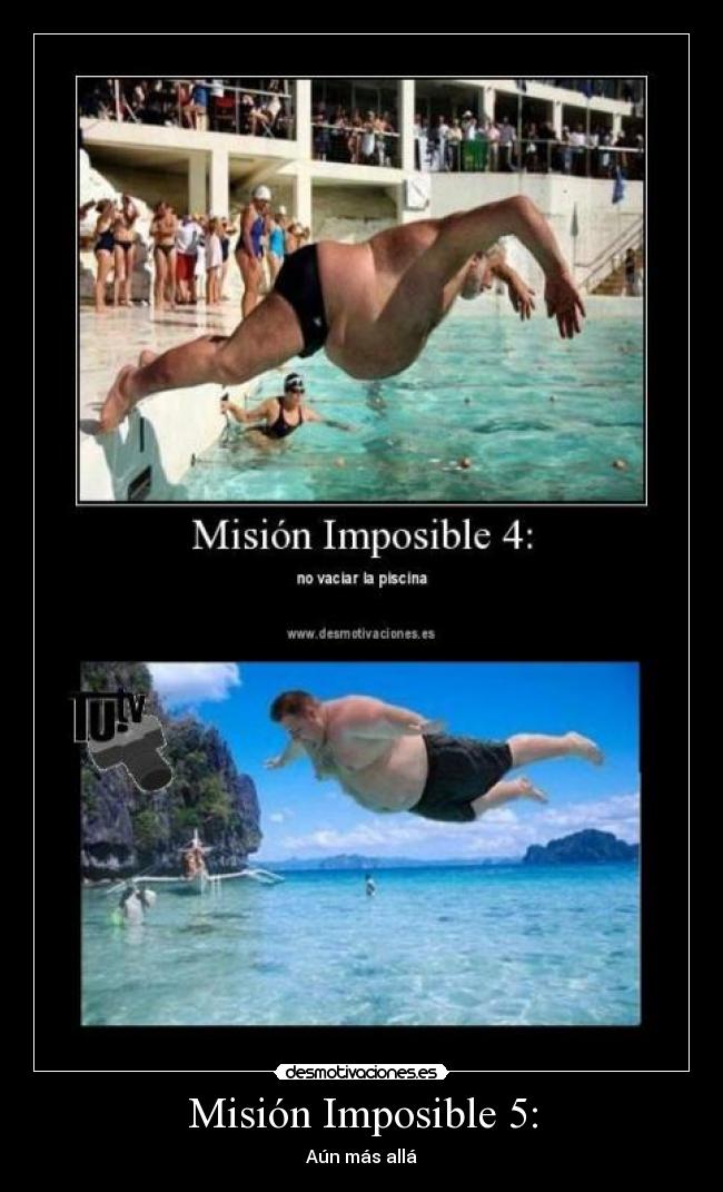 Misión Imposible 5: - Aún más allá