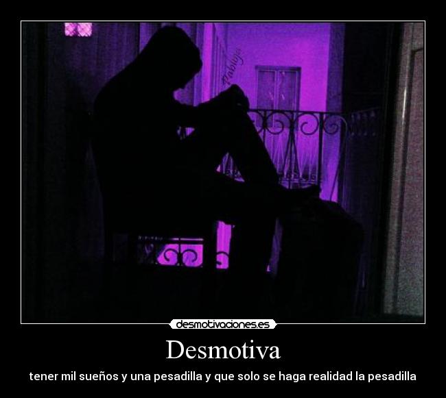 Desmotiva -