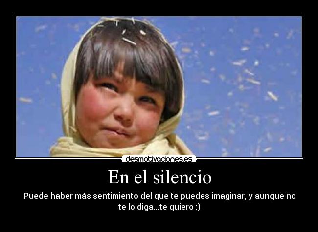 En el silencio - 
