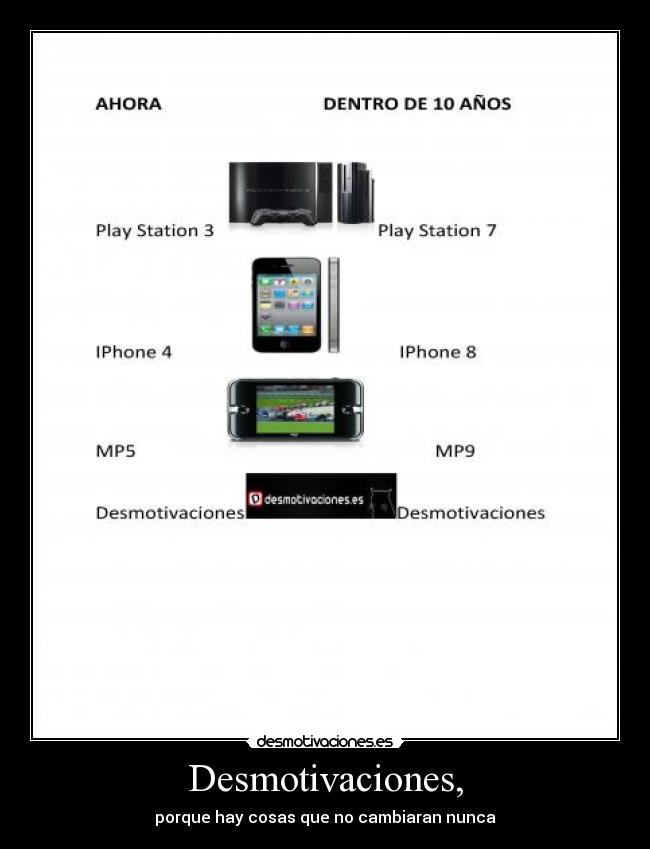 Desmotivaciones, -