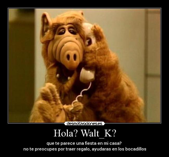 carteles alf desmotivaciones