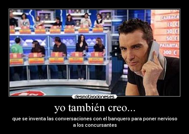 yo también creo... - 