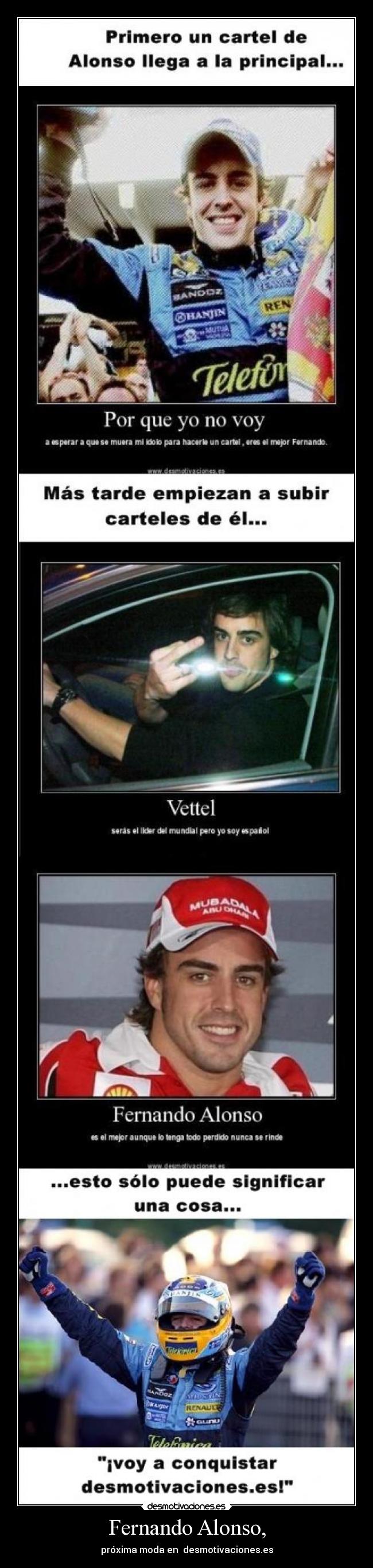 Fernando Alonso, -