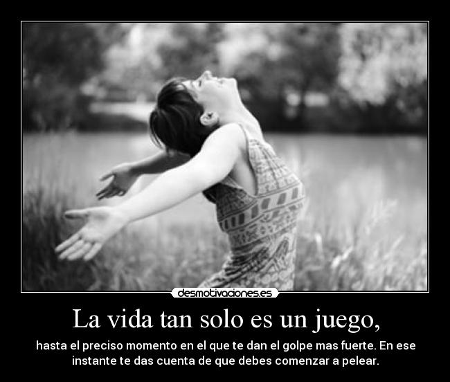 carteles vida vida desmotivaciones