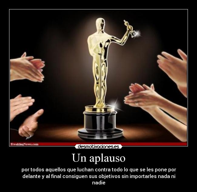 Un aplauso - 