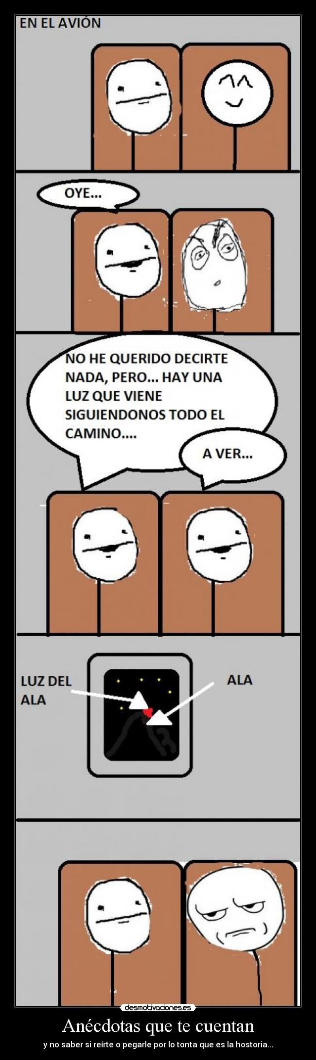 Anécdotas que te cuentan -