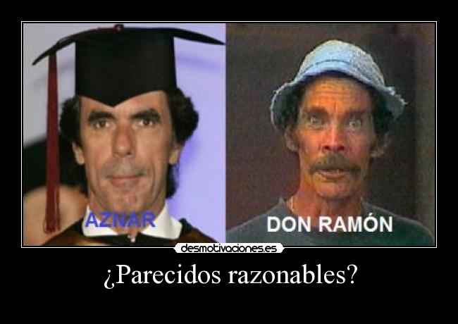 ¿Parecidos razonables? - 