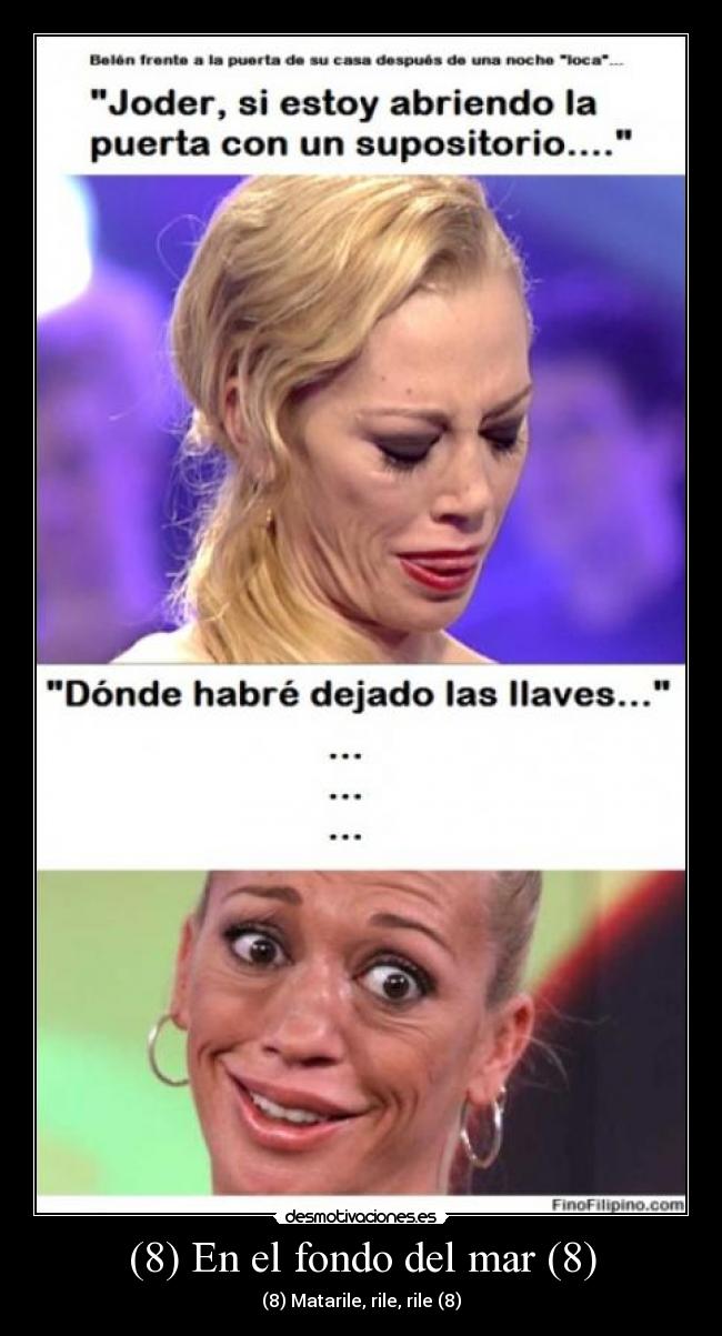 (8) En el fondo del mar (8) -