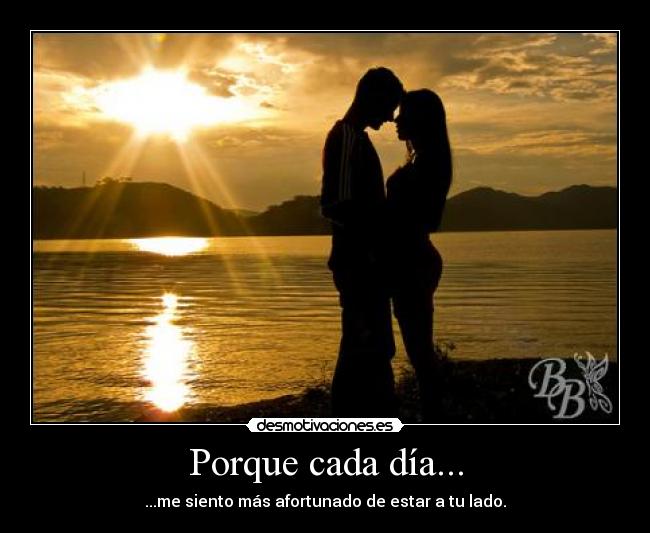 Porque cada día... - 