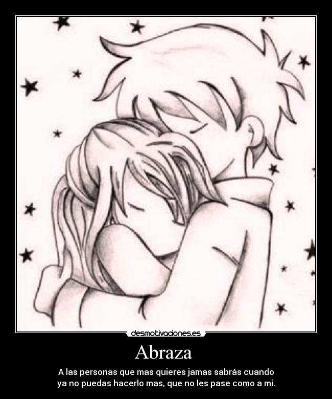 Abraza -