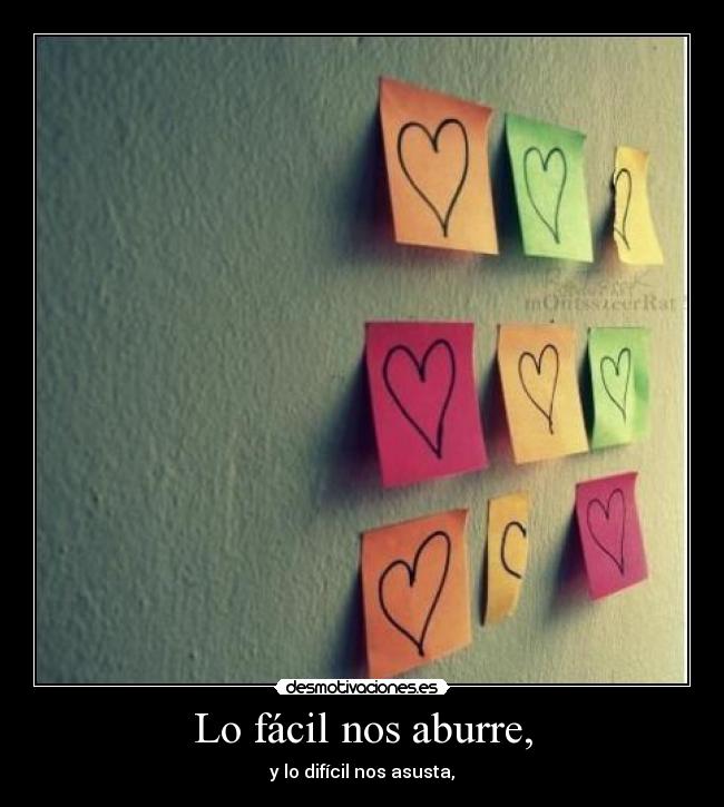 carteles facil desmotivaciones