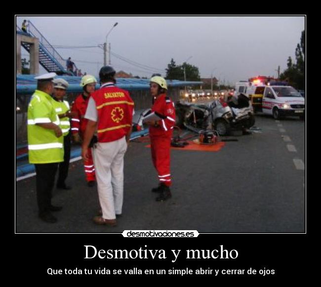 Desmotiva y mucho - 
